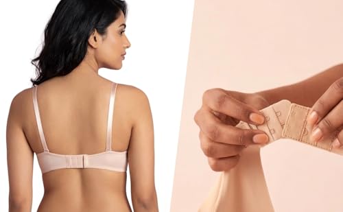 Image of SOFTSTYLE Premium Bra Extenders for Women 2 Hook Combo