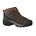 KEEN Men's Targhee 2 Mid Height Waterproof Hiking Boot, Raven/Tortoise Shell, 10.5 D (Medium) US