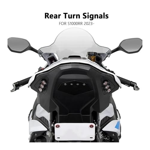 Feu arrière LED pour S1000RR 2023-2025 avec clignotants intégrés - 5