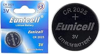 1x CR2025 CR 2025 3V Eunicell Button Cell Battery Batteries in Factory Packaging