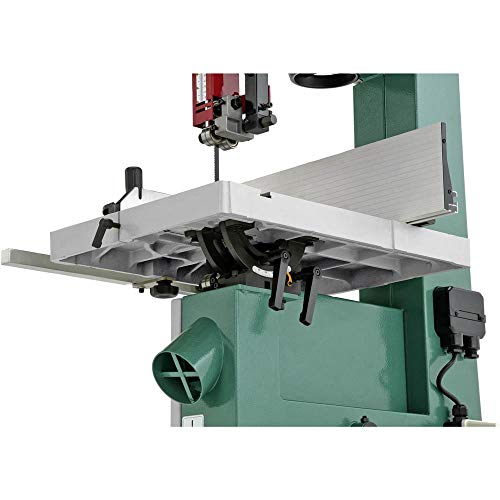 17" Bandsaw 2HP w/Cast Iron Trunnion thumbnail 9
