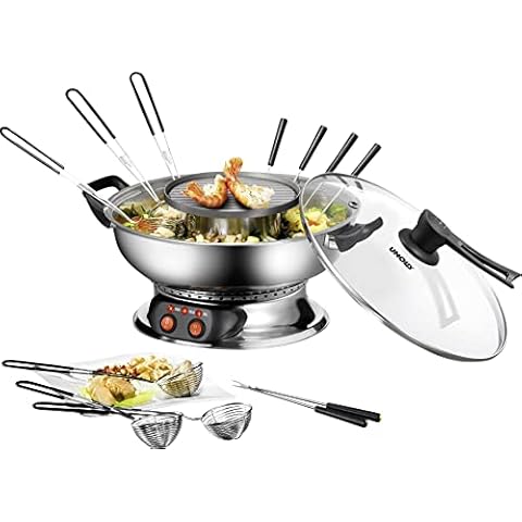 UNOLD 48746 ASIA-FONDUE für 6 Personen Cover
