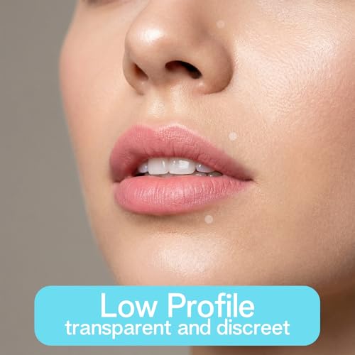18 Stück Transparente Plastik Lippenpiercing, Unsichtbare Nasenstecker Kunststoff Retainer (16G/20G, L- Und I-Form), Piercing Schmuck für Arbeit, Op, Mrt, Schule, Sport – Nase, Septum, Lippe, Knorpel