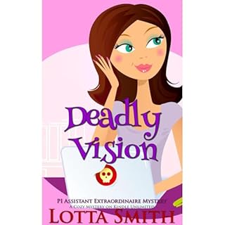 Deadly Vision Audiolibro Por Lotta Smith arte de portada
