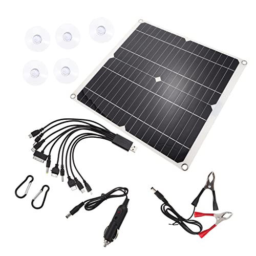 PRETYZOOM Painel Solar Portátil Ajustado Painéis Solares para O Carregador Solar da Célula Solar da