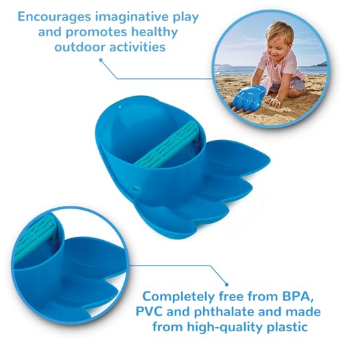 Hape E4052 Power-Klaue, Blau