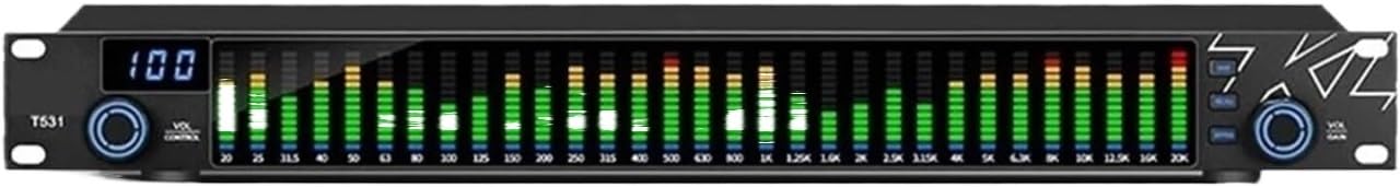 Mélangeur de son et égaliseur audio professionnel pour éliminer les résonances - 6
