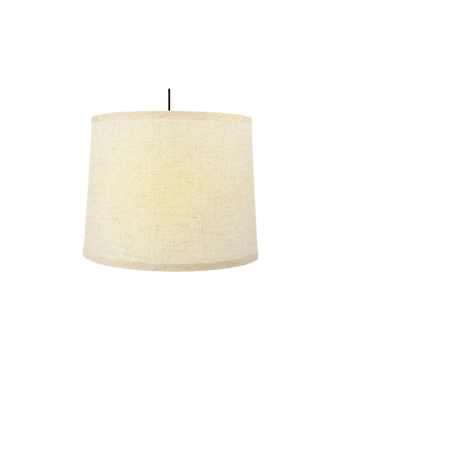 Rgoemhj Beige Linen Lamp Shade Table Shades Home For Lamp