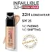 L'Oréal Paris Make-up designer Infalible 24H Fresh Wear Base de Maquillaje de...