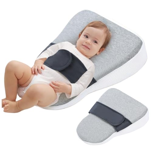 Almohada de cuña para bebé recién nacido