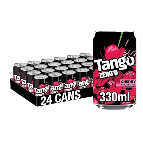Tango Sugar Free Cherry Cans 24 x 330ml