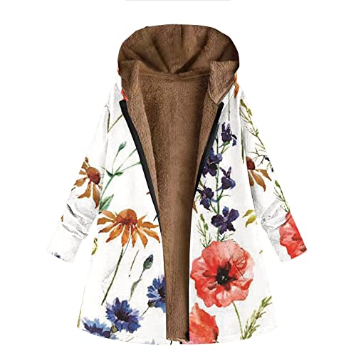 Winterjacke Damen,Canada Weste College Jacke Tragejacke Softshell...