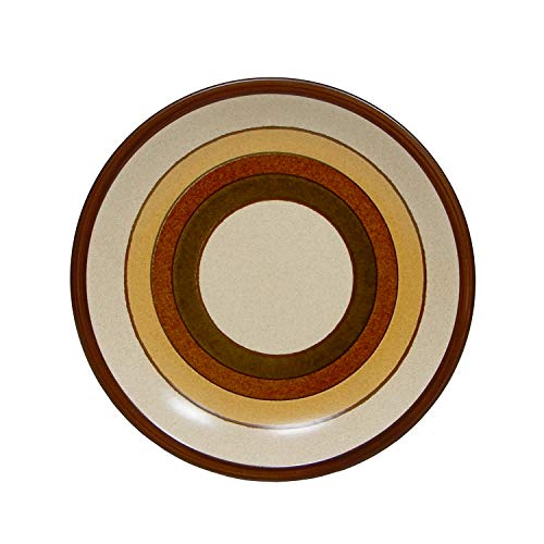 MIKASA プレート REVIVAL サンサークル プレート25 Sun Circles Plate25 直径25×奥行25×高さ2.8cm 電子レンジ・食器洗浄機・オーブンレンジ対応 T-925430