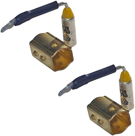 Replacement Part NEW Pack of 2 4000 Brush Holders #2610009854 for Dremel
