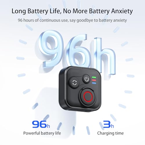Control remoto BT 5.1 para smartphone Jectse con correa de muñeca 4