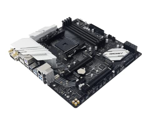Biostar B550M-SILVER Micro ATX AM4 Motherboard (B550M-SILVER Biostar B550M-SILVER Micro ATX AM4 Motherboard (B550M-SILVER