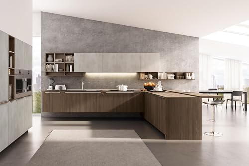 Edge Supply Walnut Wood Veneer Sheet - Quarter Cut, 48" x 96", Non-Glued, 10 mil Paper Back, "A" Grade Face - Easy to Apply for Furniture Restoration - Thumbnail 3