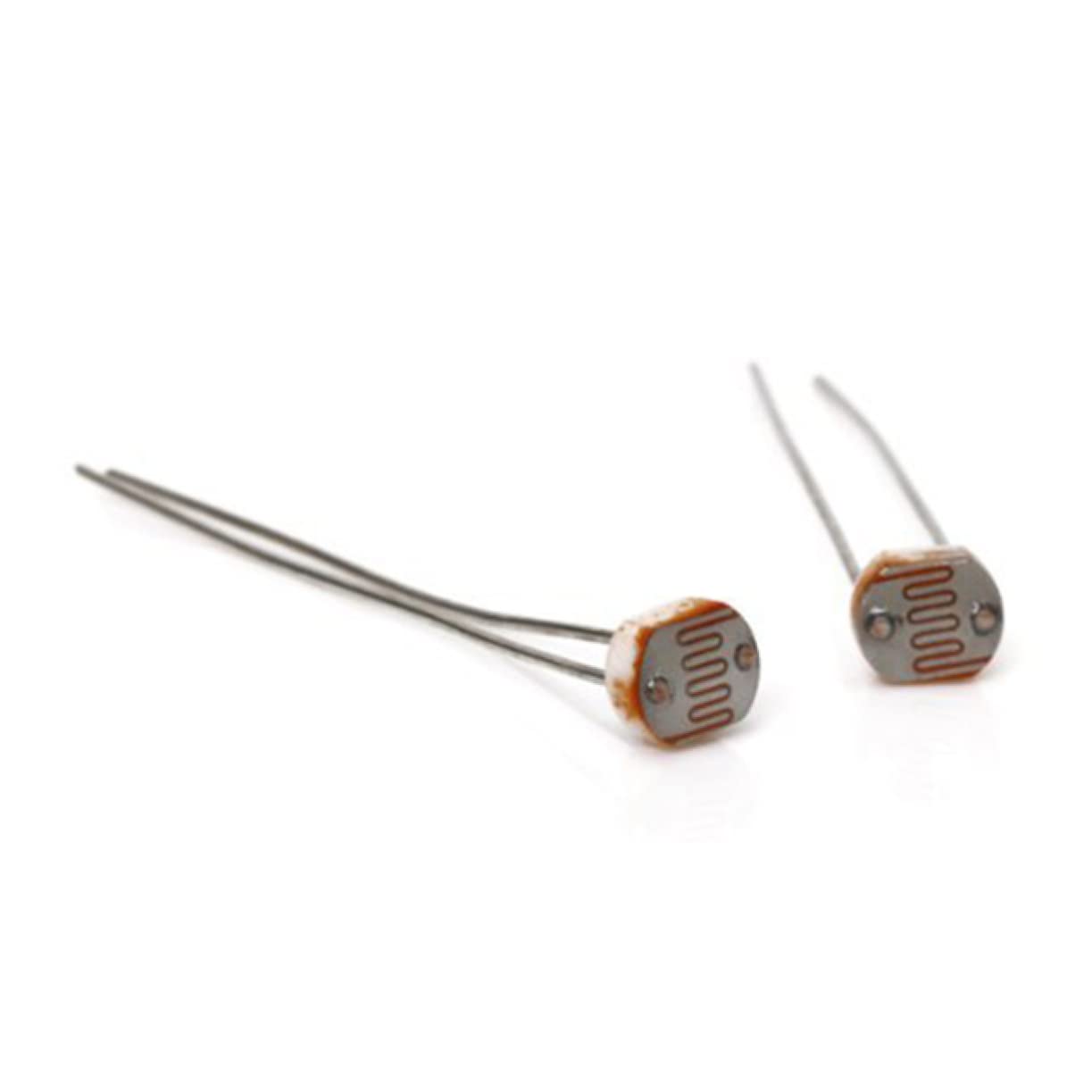 10 Pezzi Fotoresistore Gl5528 Ldr Resistenza Dipendente Dalla Luce 5528 540nm 10-20ohm 20ms