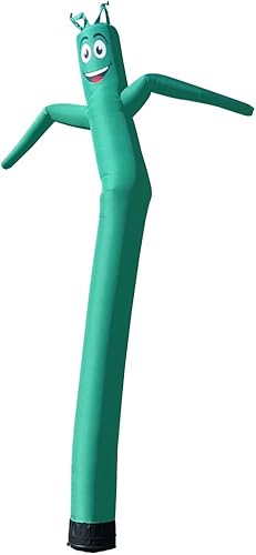 Miniatura 4 de Tubo inflable de color rosa intenso de 20 pies de alto para hombre, marioneta para bailar y agitar, para exteriores (solo accesorio para títeres)