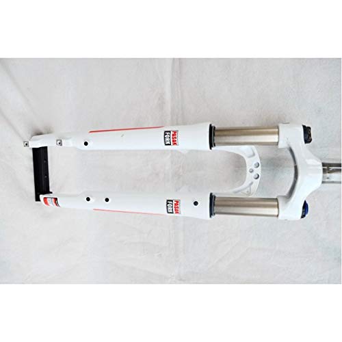 Whq 700C Bicycle Front Forks Road Bikes Cycling, V Brake Shoulder Control Straight Tube 1-1/8" Disc Brake Unisex's Tyre 48C (Color : C, Size : 700C) #TOP6