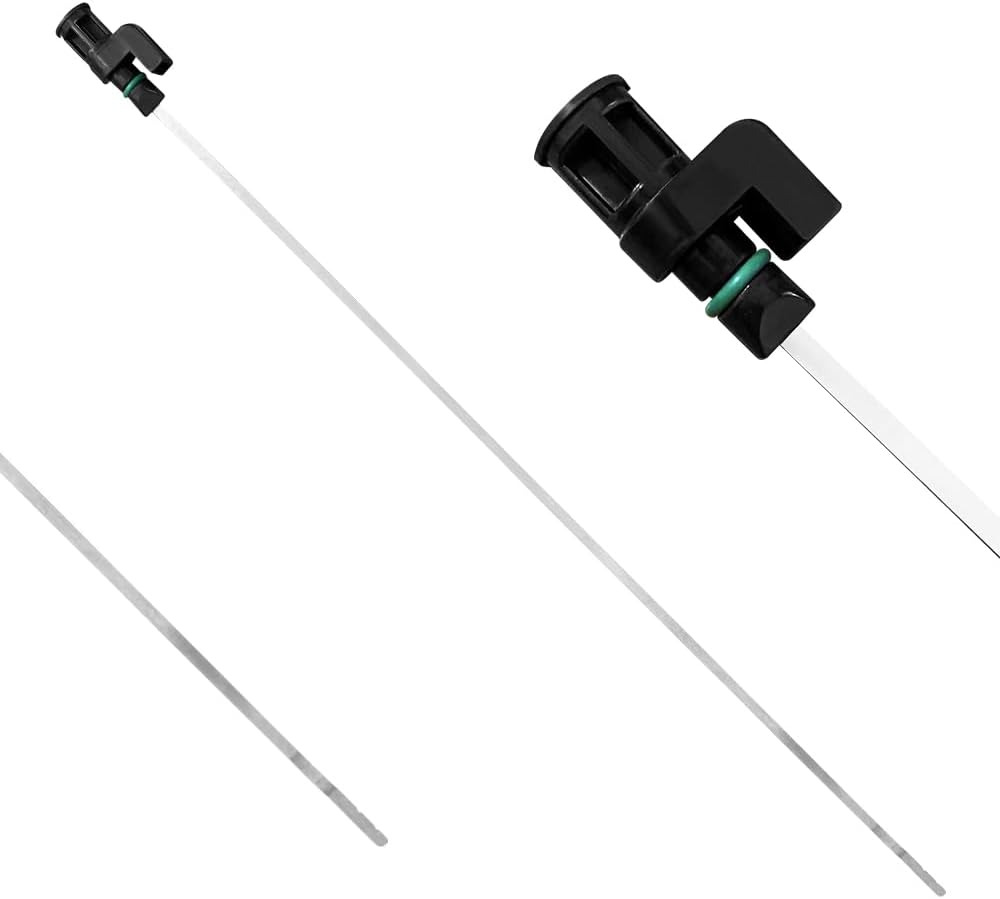 2.5 CVT Transmission Dipstick Replacement OEM#31086-JA00A,Transmission Fluid Oil Level Indicator Gauge Compatible with Nissan Maxima Murano Altima,Car Essentials for Extended CVT Life