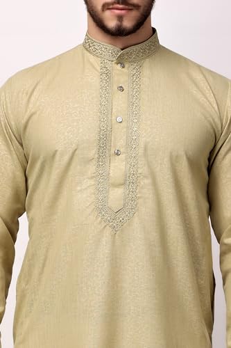 Image of Royal Kurta Men's Cotton Printed Kurta Pyjama