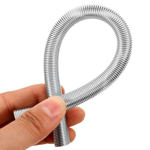 Dobladoras de tubos de resorte de metal juego de 7 fácil de usar 5