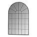 Produktbild Melody Maison Rustikaler Spiegel Wand montiert Bogenfenster, 49 cm x 77,5 cm