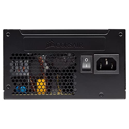 Fonte Corsair CV550 550W 80 Plus Bronze c/Cabo de Força CP-9020210-BR 6 Fonte Corsair CV550 550W 80 Plus Bronze c/Cabo de Força CP-9020210-BR - Imagem 6
