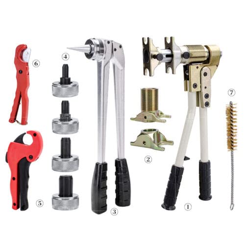 Outils de plomberie PPR PEX - Outils de raccord de tuyaux - Outils d'élargissement/de serrage