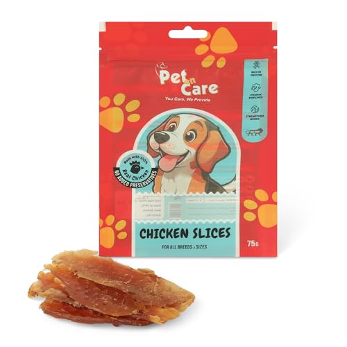 Image of Chicken Slices Dog Treats, 75g Chicken | Vitamin Enriched | All Breed and Sizes