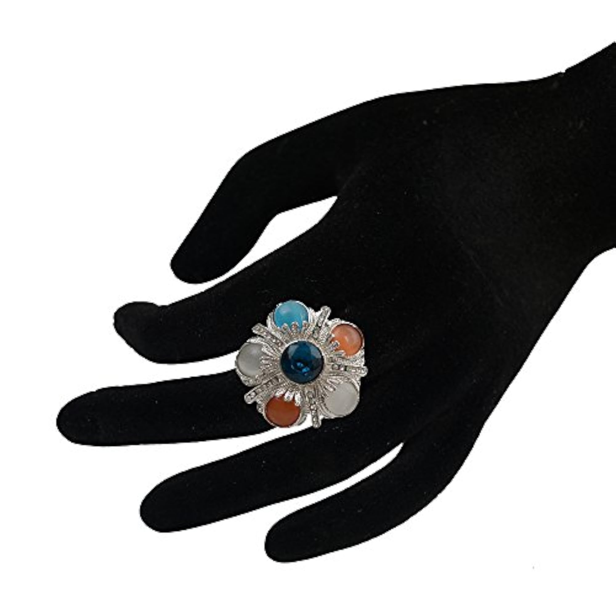 Adjustable Rings for Women - Set of 3