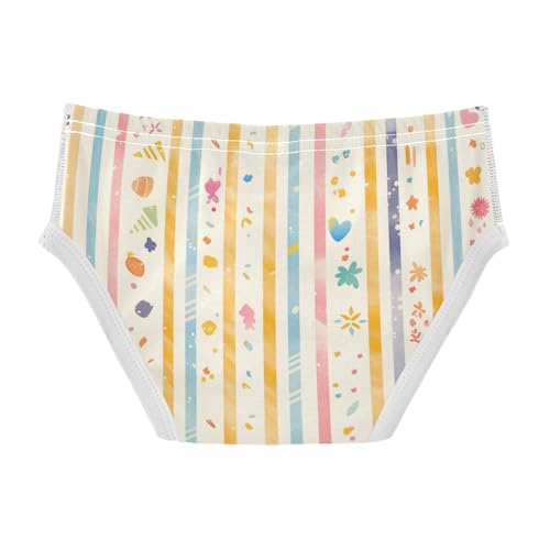 Stripes Tiny Dots Minimalist Toddler Boys' Cotton Kids Underwear Cute Undies2