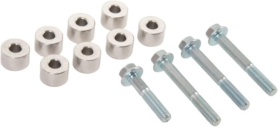 Tusk Adjustable Seat Riser Kit 10mm Compatible with Kawasaki Teryx KRX 1000 2021-2026/KRX4 2023-2026