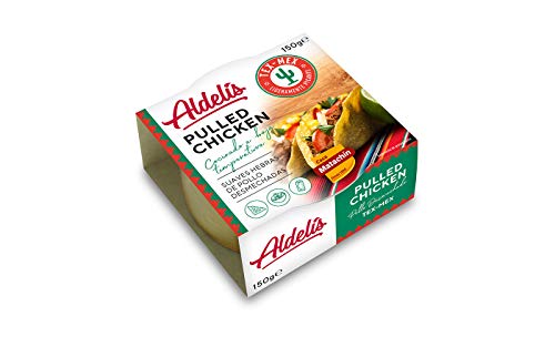 Casa Matachn Aldels Conserva Pollo Hebras Tex Mex Pack, 1 Unidad, 150 g, Pack de 12