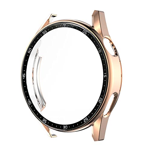 X}[gEHb`یP[XEHUAWEI WATCH GT 3p P[X 46mm tی십KXt tیJo[ t@[EFCEHb` bL n[hP[X یP[X KXtB[46mm([YS[h)]