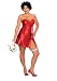 Secret Wishes Women's Plus Size Betty Boop Costume, Red, Plus