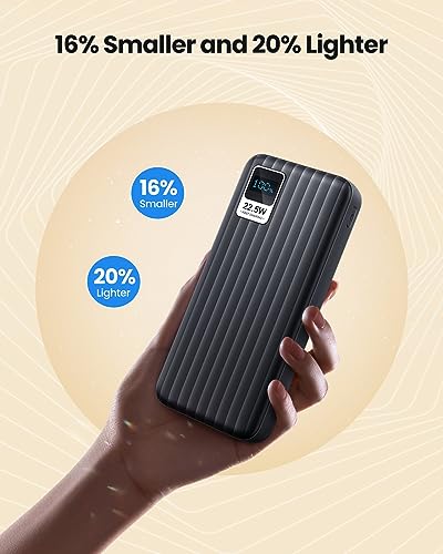 PDBEST-Power-Bank-Portable-Mobile-Phone-Charger-27000-mAh225W-Fast-Charging-Powerbank-Battery-Pack-USB-C-Input-Output-3A-USBC-PD-30-QC-40-Compatible-with-iPhone-14-13-12-11-MaxiPadSamsung