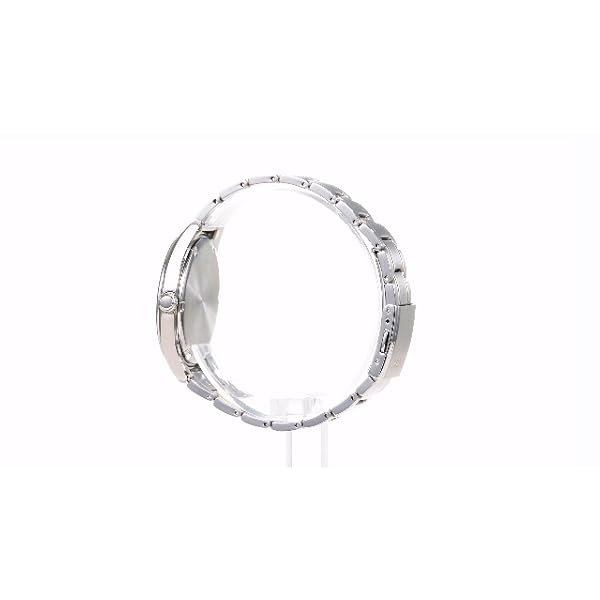 Seiko Analog kvartsklocka för män med rostfritt stål armband SUR527P1, silver, Armband
