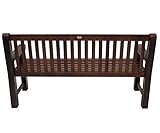 degamo parkbank bristol dunkel rueckansicht