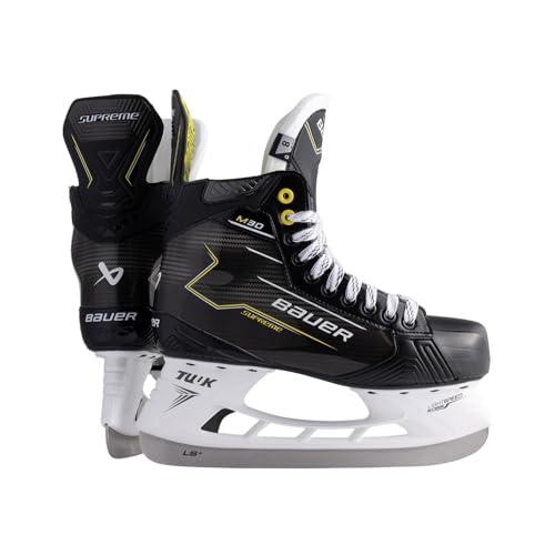 Patins à glace Bauer Supreme M30 Senior 12 Euro 48 D pour hockey