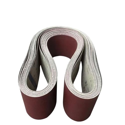 1220x150mm �T���f�B���O�x���g 6x48�C���` �_���A���~�j�E�������x���g 5��(5PC P320)