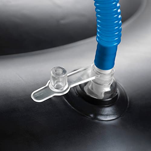 Protear Inflatable Ottoman Footrest Stool With Portable Air Pump And Storage Bag, Used For Indoor Or Outdoor, Kids Or Adults, Camping Or Home-Green Circle #TOP5