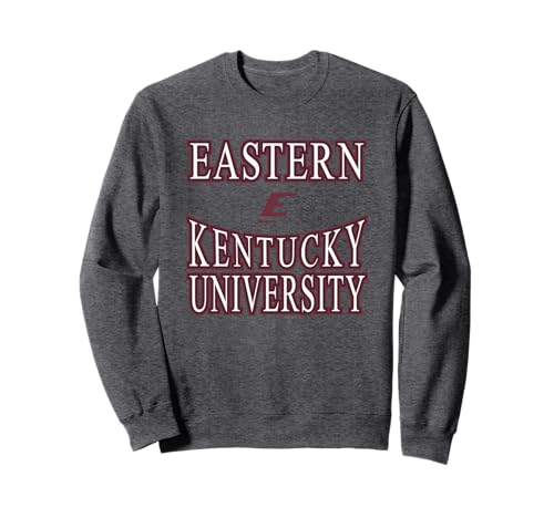 Eastern Kentucky Colonels Laurels Officially Licensed Sweatshirt