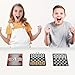 FVANTIME Chess Board Game Set Mini Magnetic Chess Kit Table Game with Folding Case 5'' Portable 3 in 1 Chess Checkers Backgammon Set Travel Game 2 Players