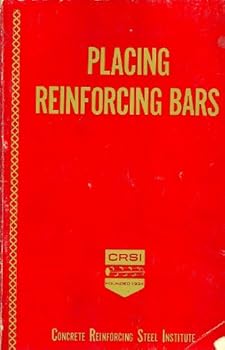 Paperback Placing Reinforcing Bars 1ST Edition Book