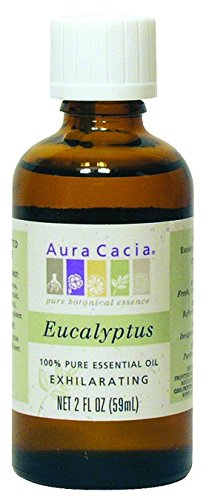 Aceite Esencial Puro de Eucalipto Aura Cacia 2 oz Pack 3 miniatura 2