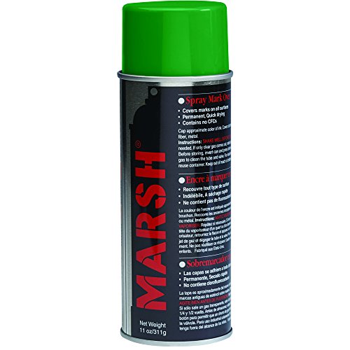 Green Spray Stencil Ink