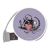 Amazon.co.jp: グルマンディーズ ムーミン ラウンドUSBハブ ご先祖さま