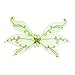 NET TOYS Alas Gigantes de Hada y Mariposa en Verde Elfos ninfas...